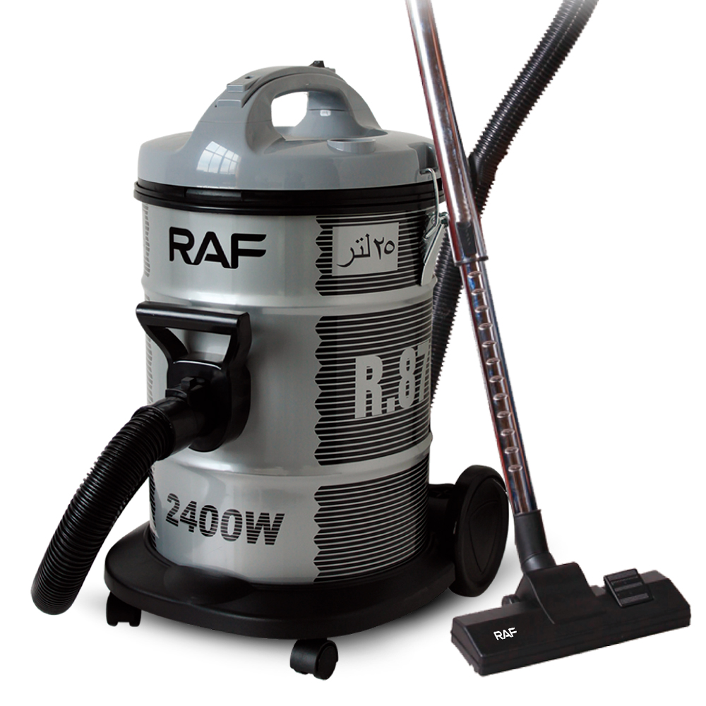 RAF European standard cross-border dry 25L vacuum cleaner for home and hotel use, super strong suction power, high-power handheld bucket vacuum cleaner R.8705 Specification image