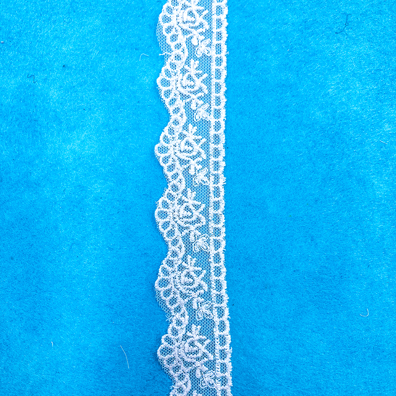 Cotton lace, large intestine hair ties, hair bands, accessories, cuffs, collars, clothing accessories, home textiles, children's clothing details Picture
