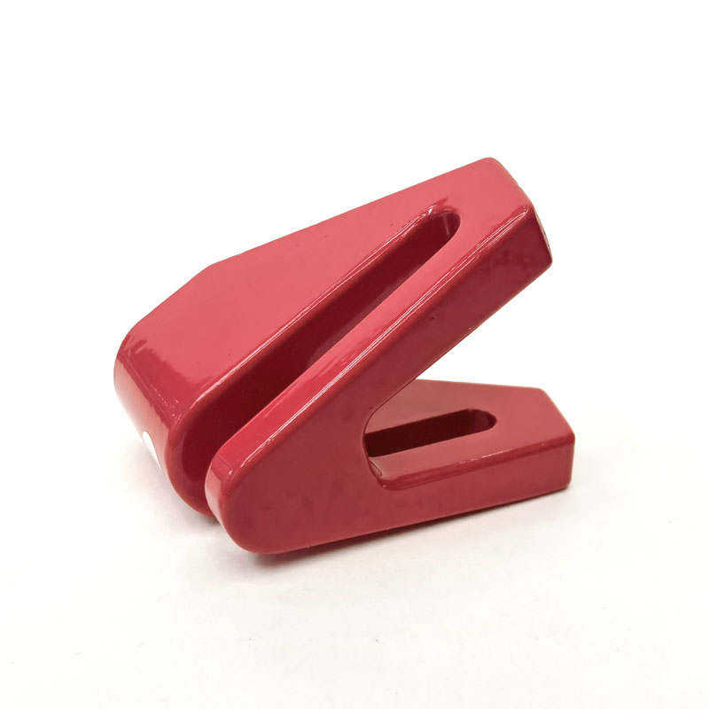 报警锁/挂锁防盗锁白底实物图