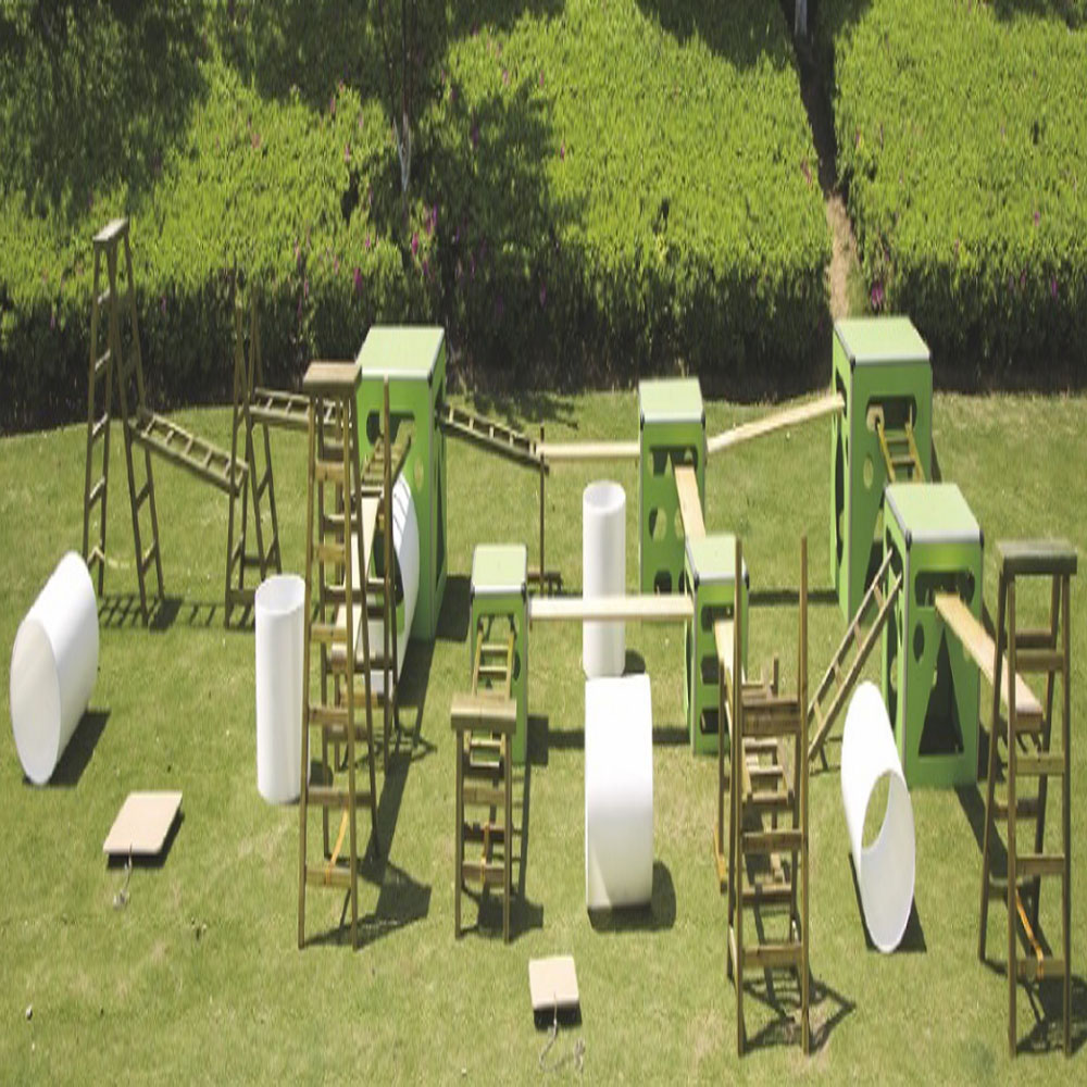 Outdoor construction nut building blocks Anji game toy kindergarten large construction area combination construction Qinghua Long factory direct sales