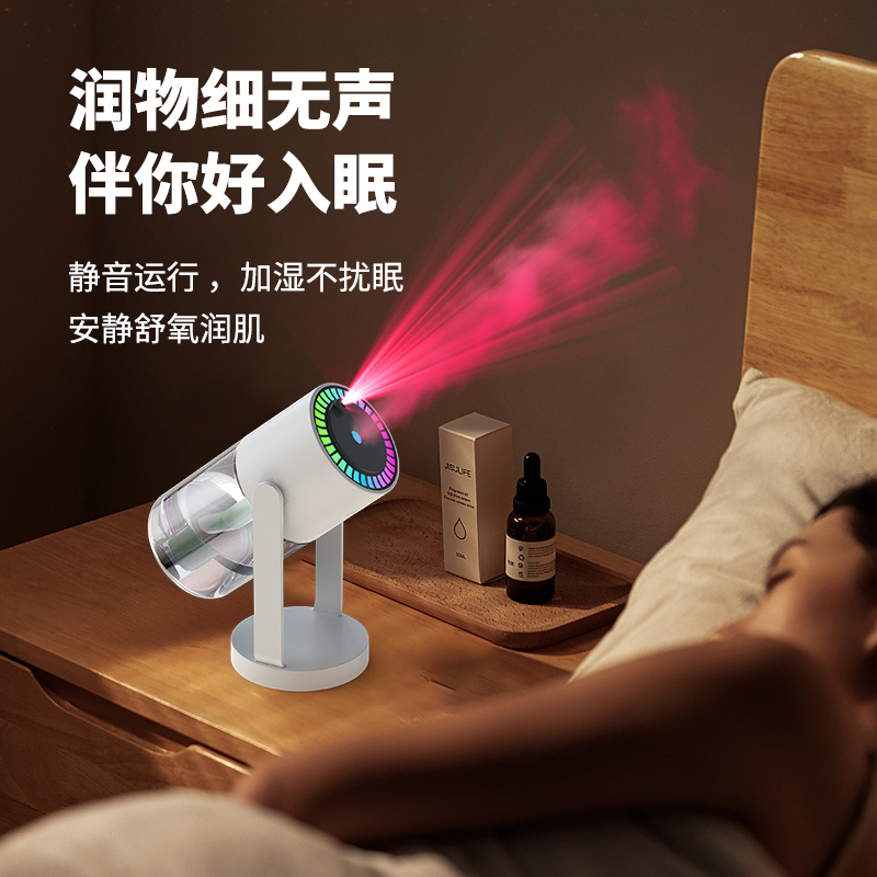 Starry Sky Top Shaking Head Humidifier, Car atmosphere Projection Humidifier, Silent Air Atomizer, Aromatherapy Humidifier Application Scenario