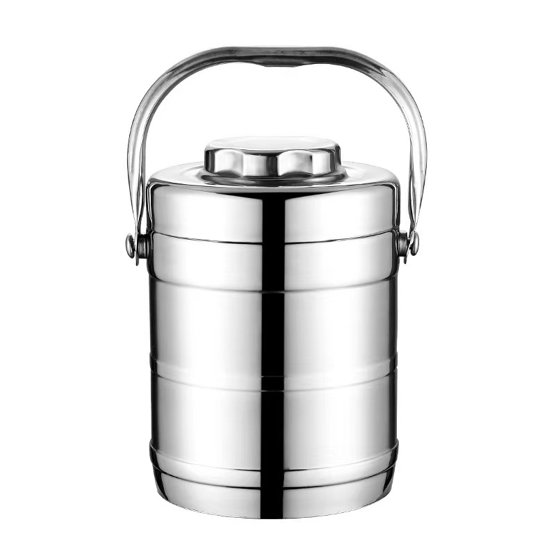 Stainless steel lunch box (straight 2.8L/ drum 3.0L)