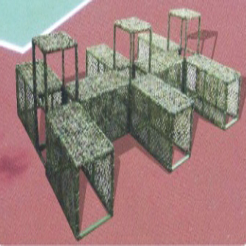 Car through the tunnel kindergarten outdoor children sports disorders physical toys camouflage field maze drill hole Hualong play toy manufacturers direct sales details Picture