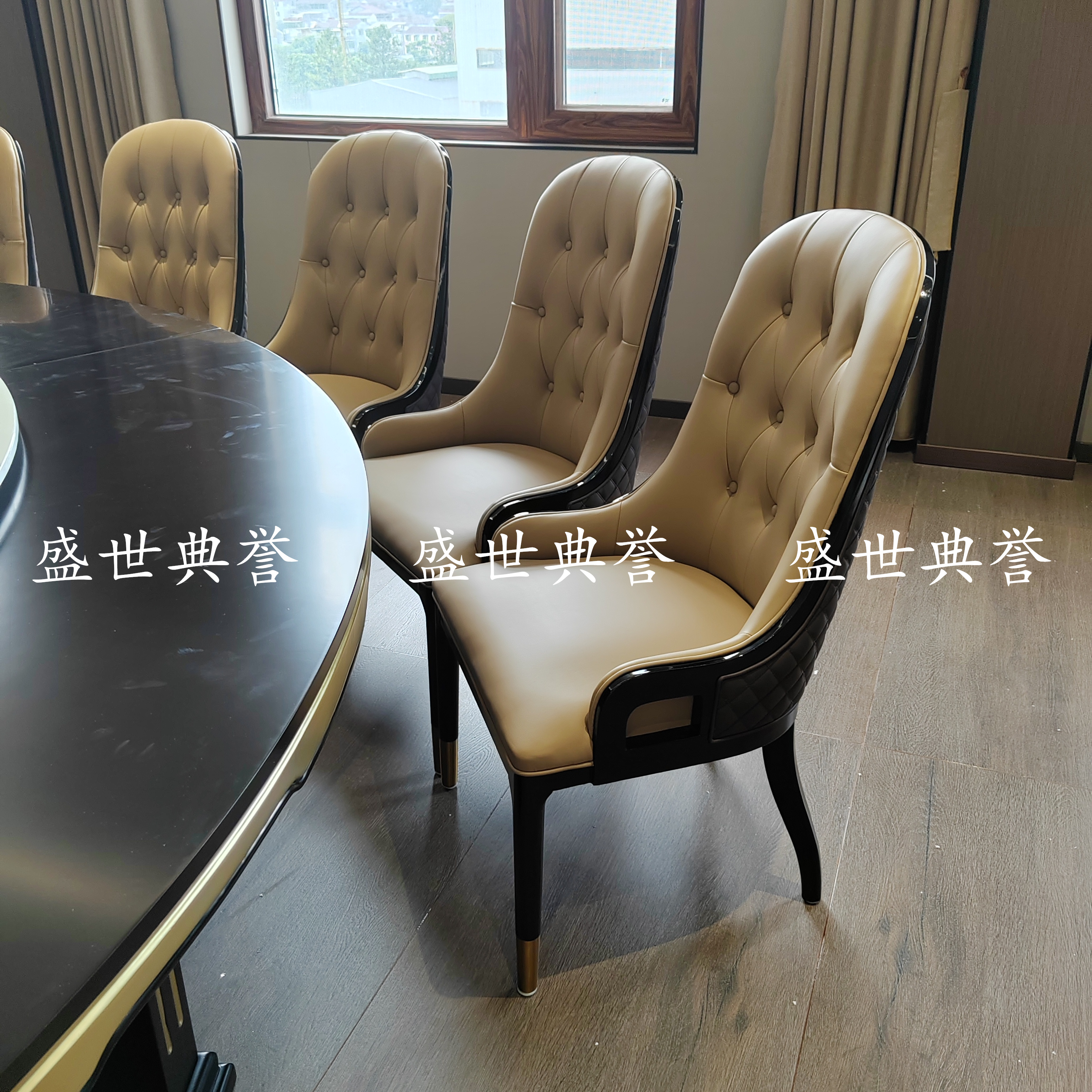家具餐椅/简易椅子/餐桌/饭桌/中心桌细节图