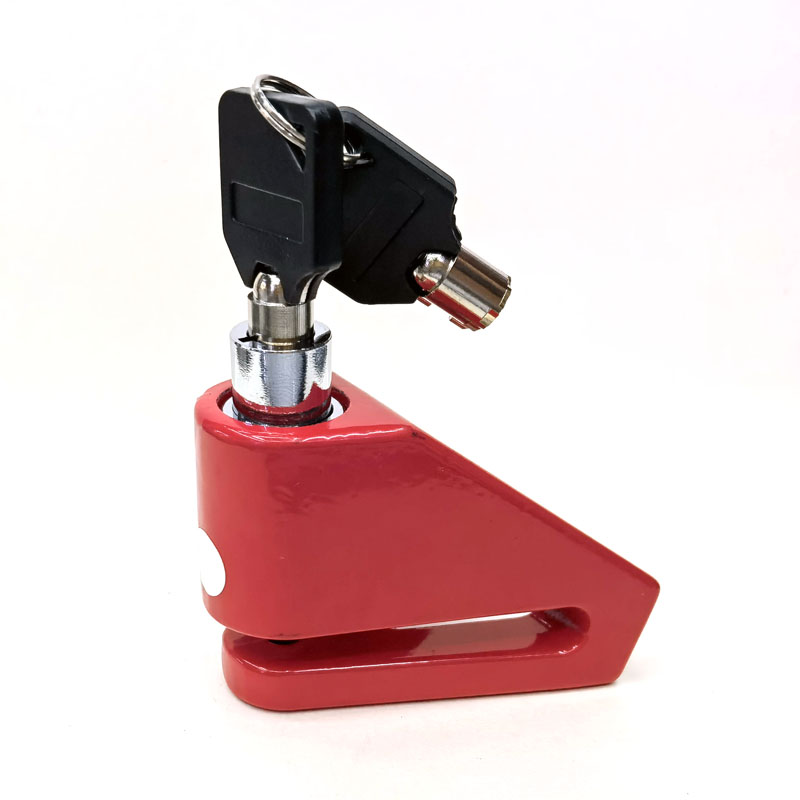 摩托车锁实物图