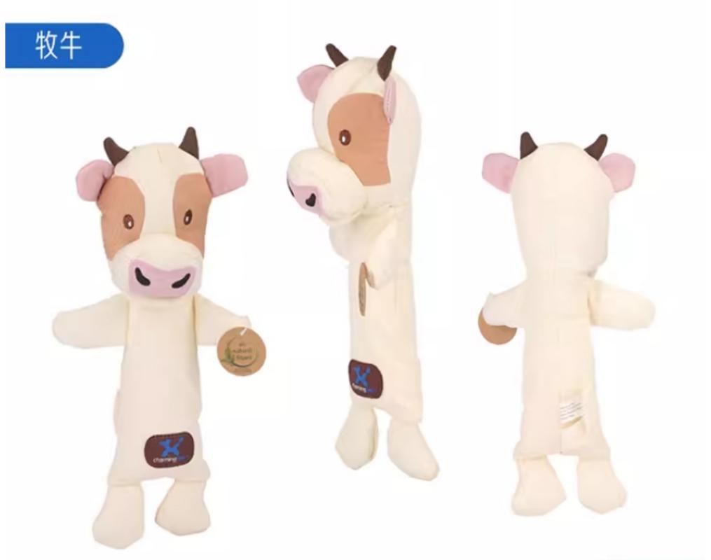 Dog toys, pet supplies, play and entertainment, pet toys, long-lasting and durable, training, interactive and vocal toys, Innocent series Application Scenario