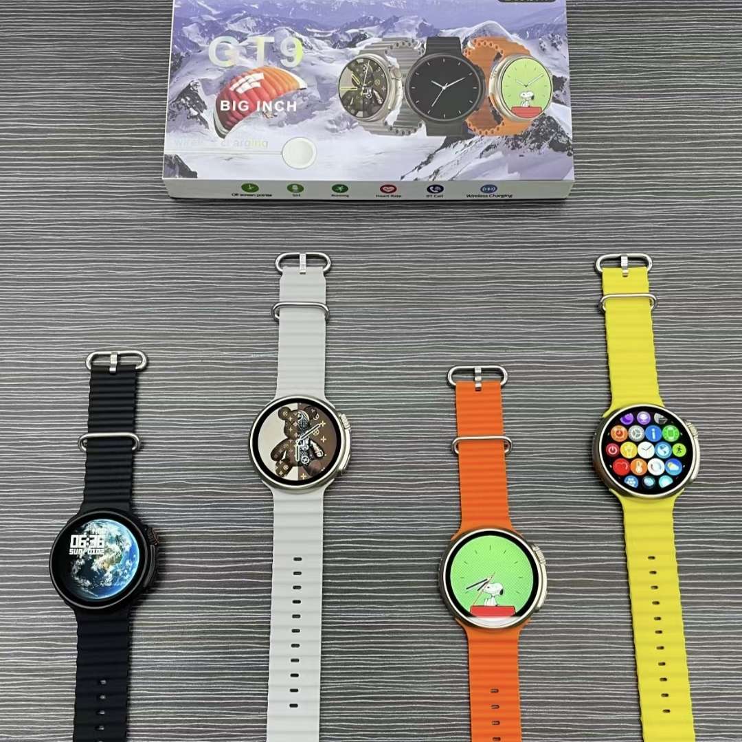 Round GT9 Bluetooth Call Sport Style thumbnail
