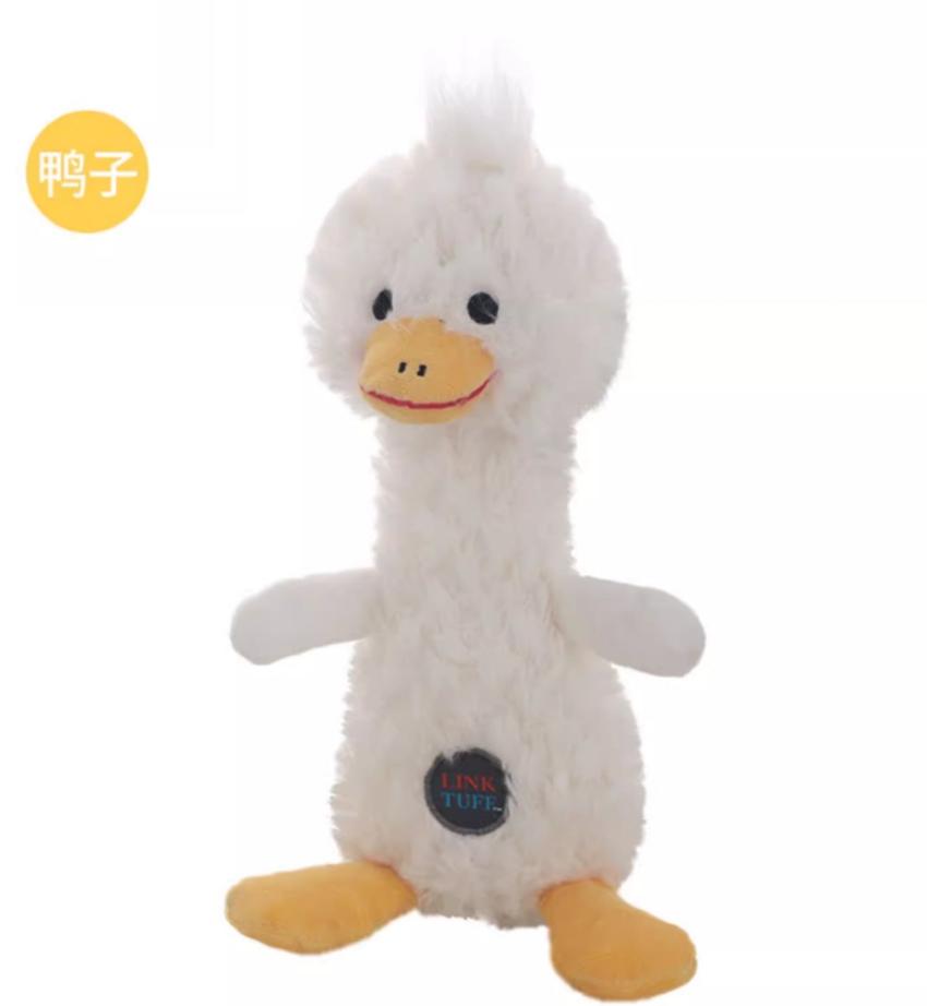 Dog toys, pet supplies, cat toys, play and entertainment pet toys, long-lasting and biting training interactive and vocal toys, spray-painted fleece series Specification image