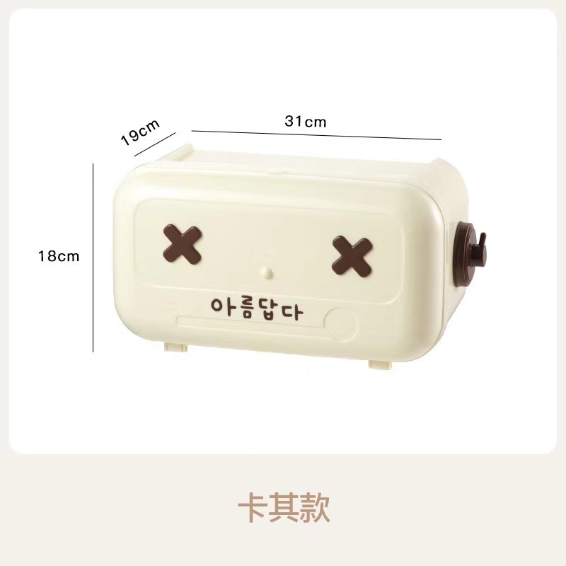 壁挂式纸巾盒