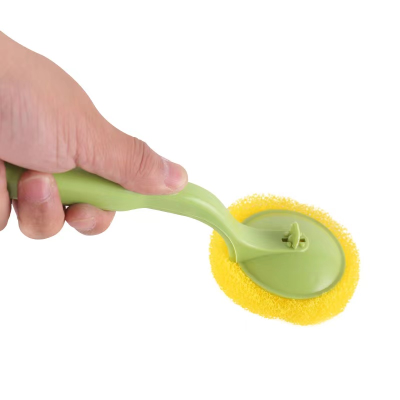 钢丝球/两元店/粘毛器/马桶刷/开合式马桶刷细节图