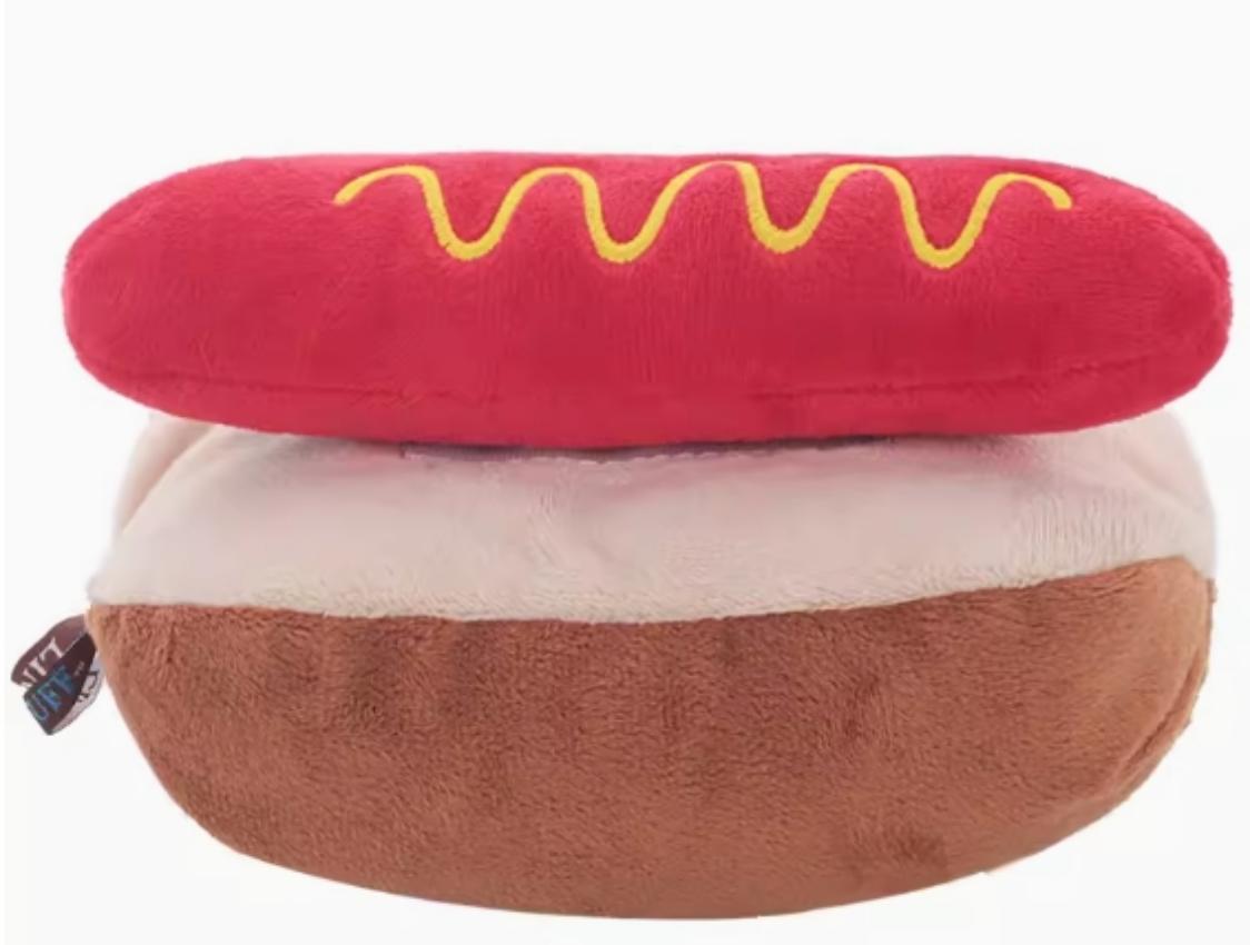 Dog toys, pet supplies, play and entertainment, pet toys, long-lasting and durable, training, interactive and vocal toys, party series Item Picture