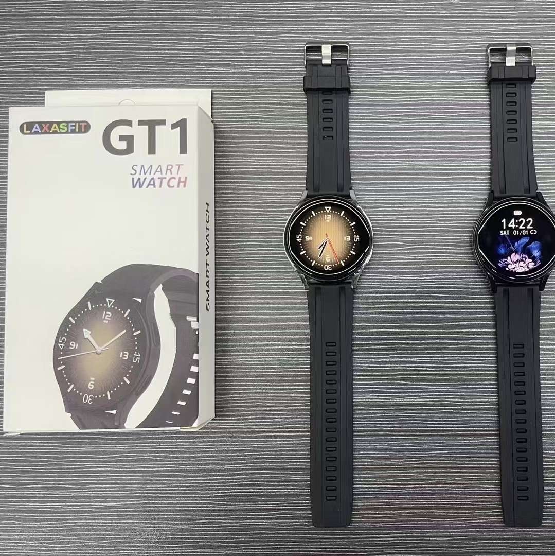GT1
Ultra cost-effective, 1.32 round screen, Bluetooth calling, magnetic charging, multiple languages, 150mAh battery, heart rate, blood pressure, blood oxygen, pedometer, sleep monitoring, exe