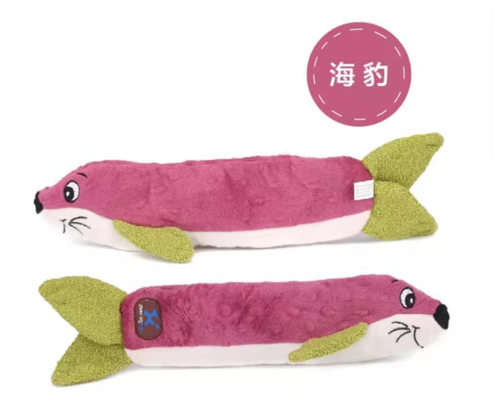 狗狗玩具 宠物用品 玩耍娱乐宠物玩具 持久耐咬训练互动发声玩具皱布系列