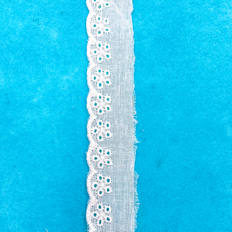 Cotton lace, large intestine hair ties, hair bands, accessories, cuffs, collars, clothing accessories, home textiles, children's clothing Specification image