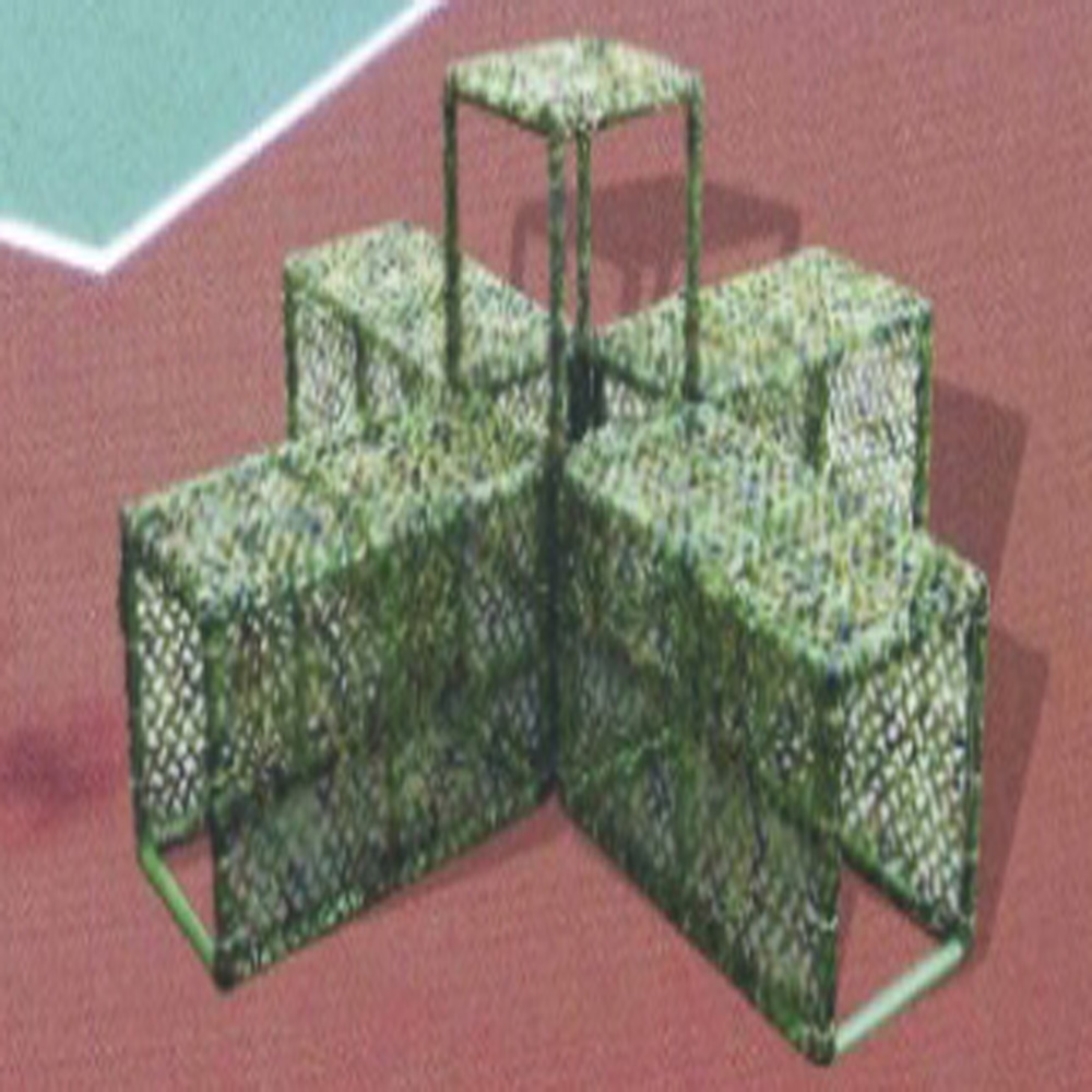 Car through the tunnel kindergarten outdoor children sports disorders physical toys camouflage field maze drill hole Hualong play toy manufacturers direct sales Specification drawing