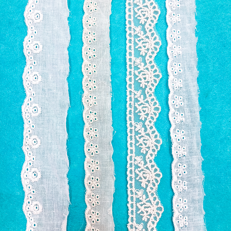 Cotton lace, large intestine hair ties, hair bands, accessories, cuffs, collars, clothing accessories, home textiles, children's clothing