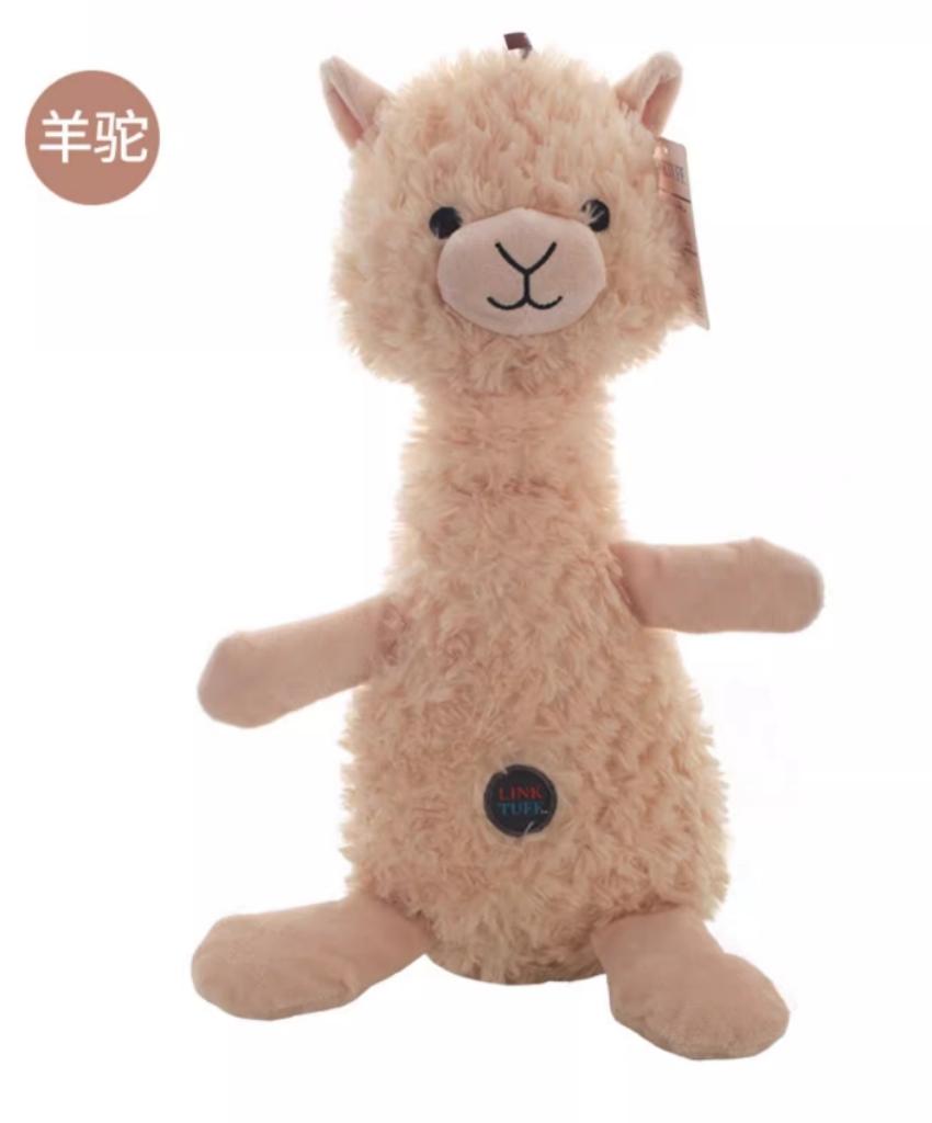 Dog toys, pet supplies, cat toys, play and entertainment pet toys, long-lasting and biting training interactive and vocal toys, spray-painted fleece series Application Scenario