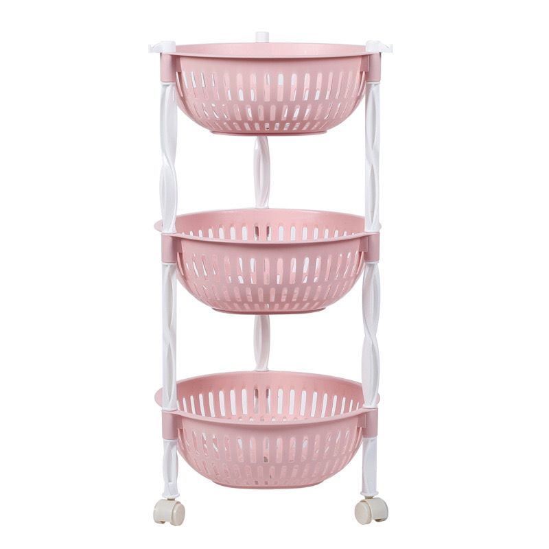 圆形多功能置物架（三层/四层）