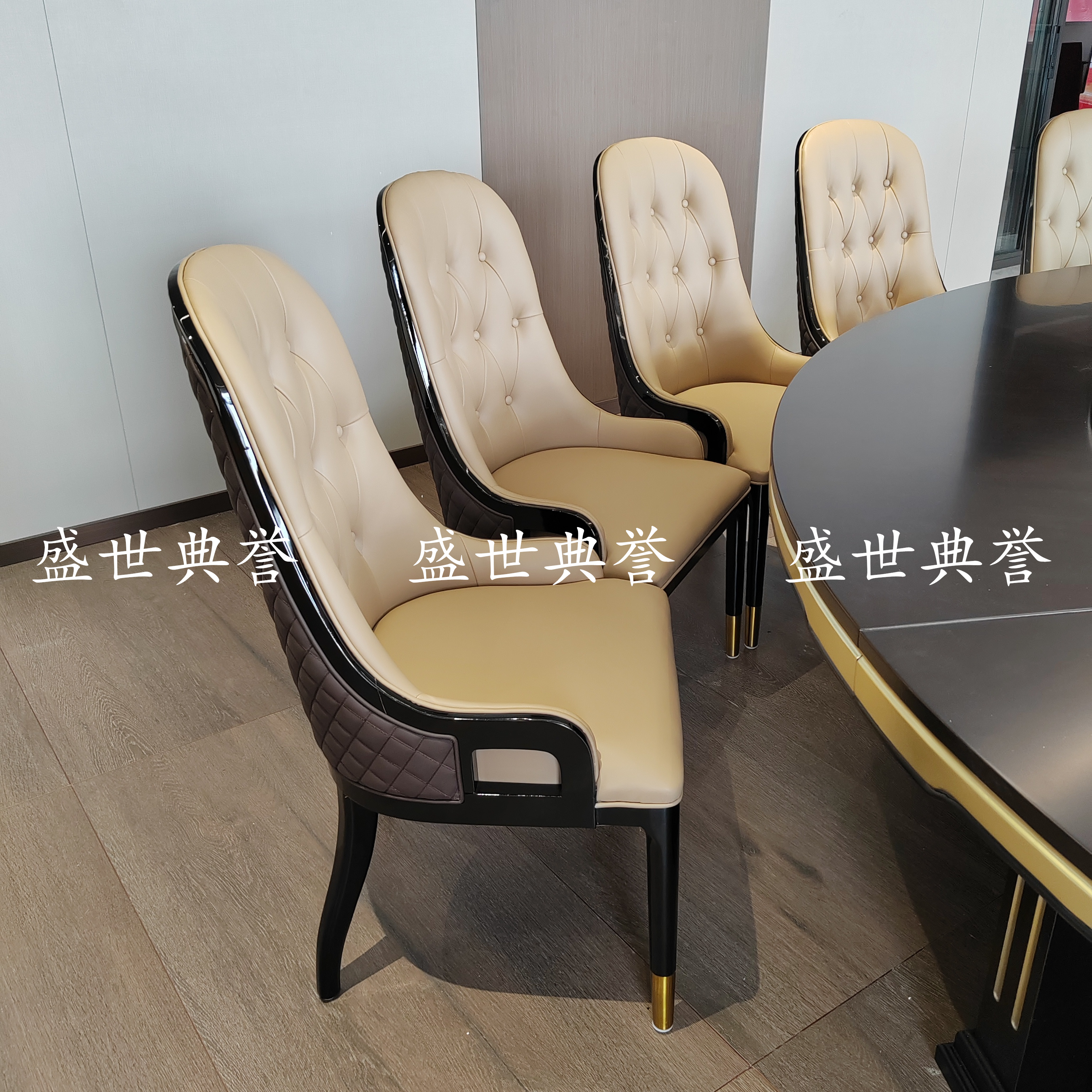 家具餐椅/简易椅子/餐桌/饭桌/中心桌产品图