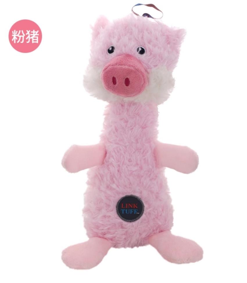 Dog toys, pet supplies, cat toys, play and entertainment pet toys, long-lasting and biting training interactive and vocal toys, spray-painted fleece series Item Picture