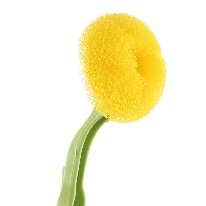 清洁刷、钢丝球实物图