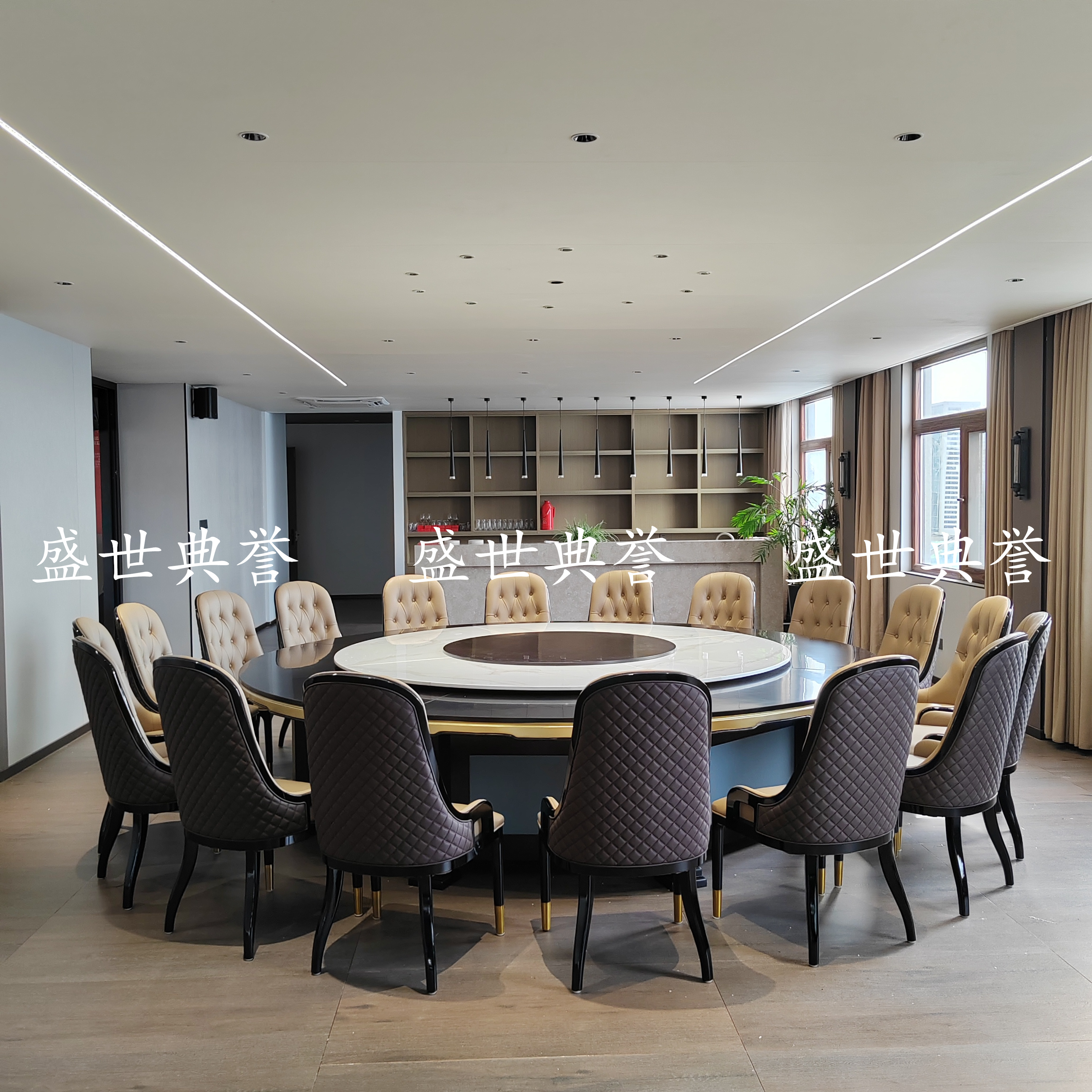 家具餐椅/简易椅子/餐桌/饭桌/中心桌白底实物图