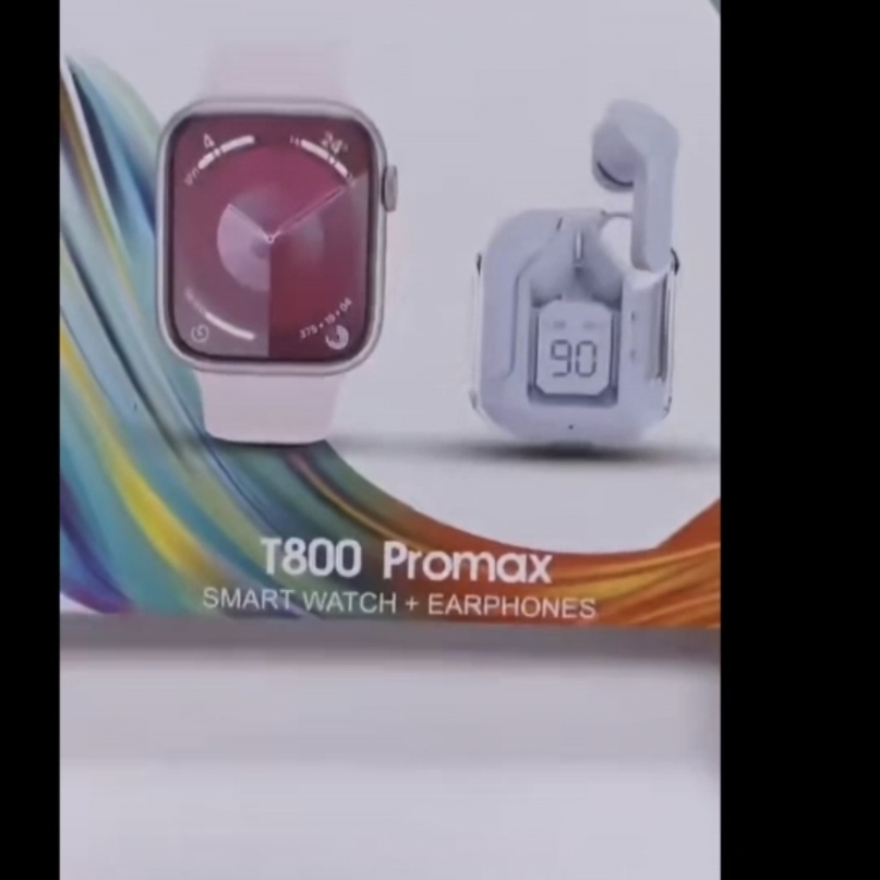 t800pro max smartwatch full figure