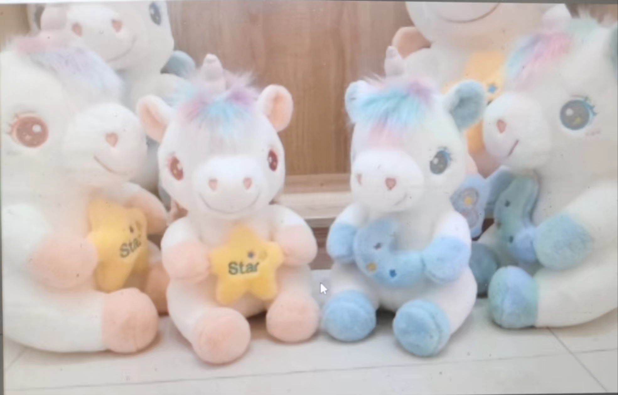 The mascot of the doll enterprise can be made into a plush toy, a starry unicorn, a pillow, a gift, and a plush toy Application Scenario