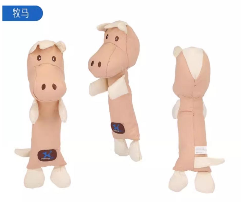 Dog toys, pet supplies, play and entertainment, pet toys, long-lasting and durable, training, interactive and vocal toys, Innocent series Specification image