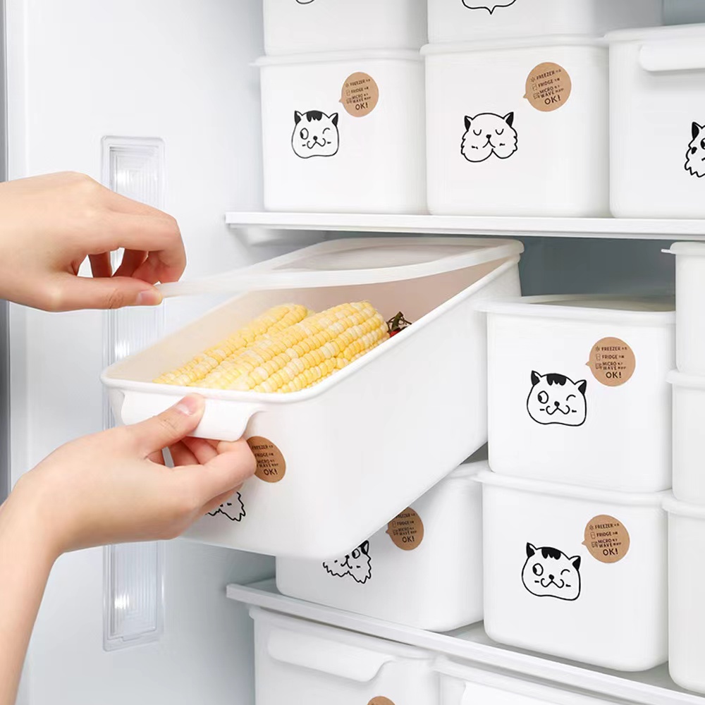 Kitchen refrigerator receive a case (750 ml / 1.15 L / 2.6 L / 3.3 L / 4.7 L) details Picture