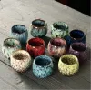 Kunkun Ceramic kiln transformation tea cups, ceramic Gongfu tea sets, single cups, Tenmoku glaze Jian cups, master cups, tea cups, tasting cups, egg-shaped small tea bowls, ceramic cups details Picture