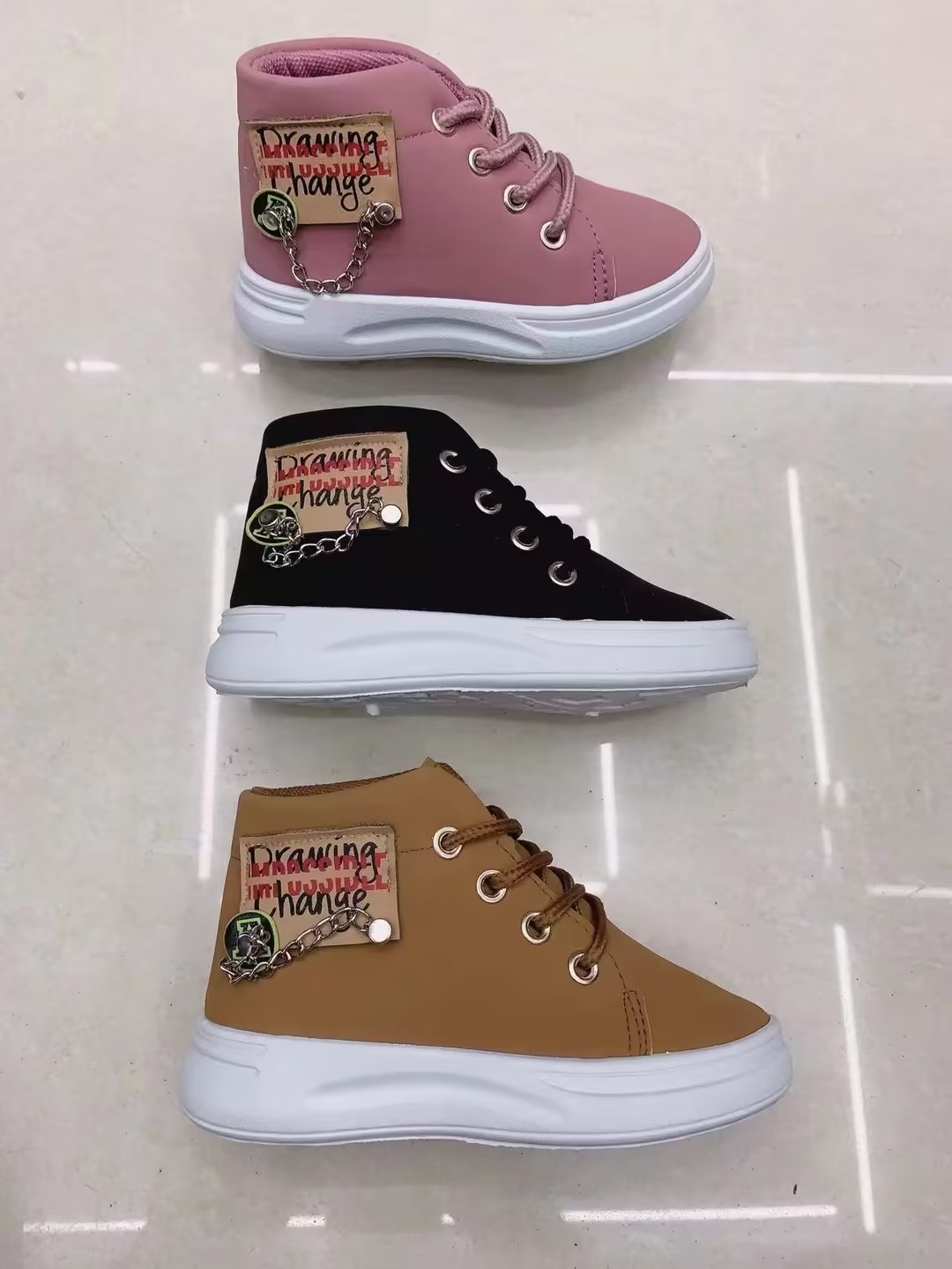 童鞋库存处理特惠 小孩户外登山鞋 童运动鞋 鞋子童鞋 耐磨防滑舒适透气