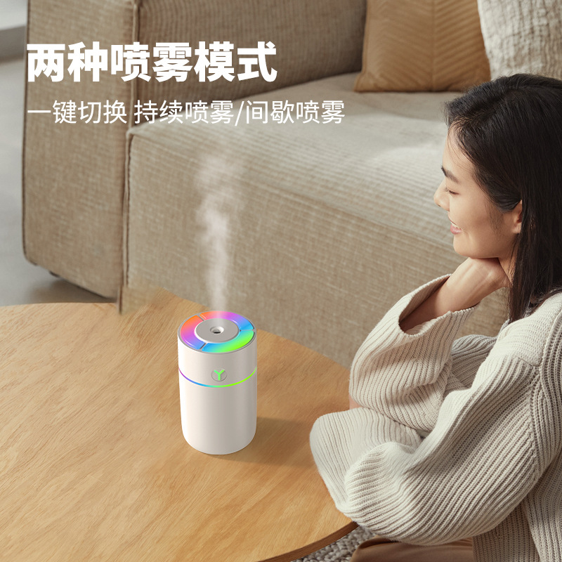 Nuevo usb humidificador mini mini escritorio hogar coche aromaterapia atomizador de aire aromaterapia humidificador details Picture
