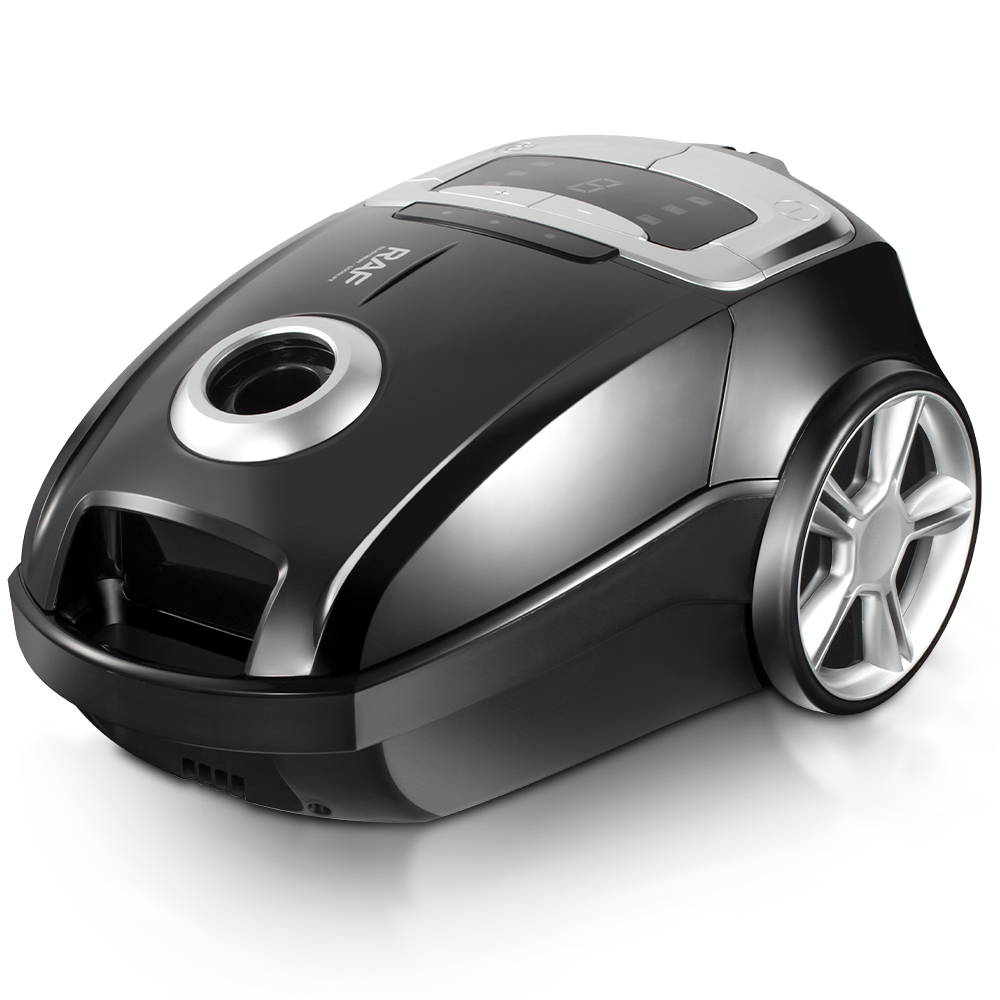 RAF European standard cross-border high suction power digital display electronic screen vacuum cleaner, high-power handheld powerful portable R.8755 Item Picture