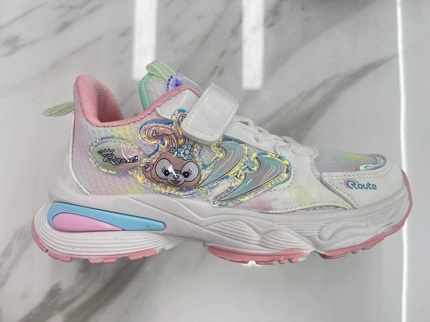 43361/2024年新款/地摊爆款/儿童运动鞋/学生鞋/童鞋CK001SHOES详情图3