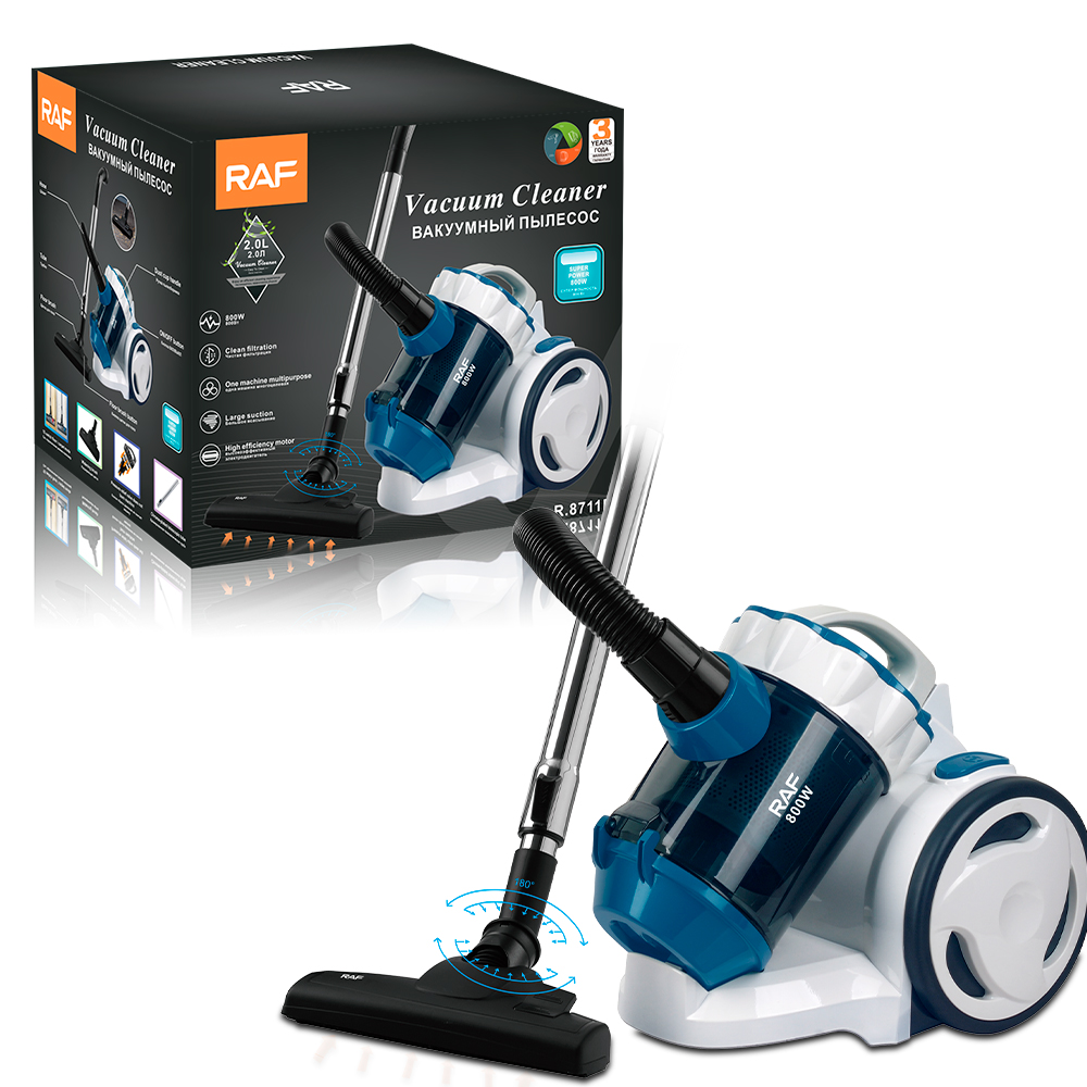 RAF European standard cross-border vacuum cleaner, household high suction power dust removal vacuum cleaner, handheld powerful horizontal vacuum cleaner R.8711 Specification drawing