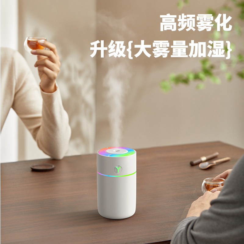Nuevo usb humidificador mini mini escritorio hogar coche aromaterapia atomizador de aire aromaterapia humidificador Application Scenario