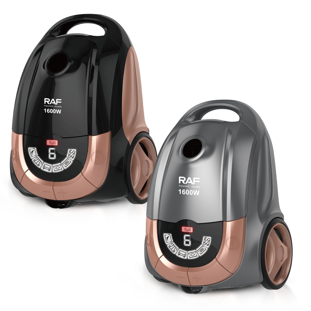 RAF European standard cross-border 3.5L vacuum cleaner, household high-suction power dust removal vacuum cleaner, handheld powerful horizontal vacuum cleaner R.8681 Item Picture