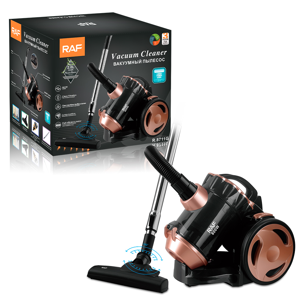 RAF European standard cross-border vacuum cleaner, household high suction power dust removal vacuum cleaner, handheld powerful horizontal vacuum cleaner R.8711 Application Scenario