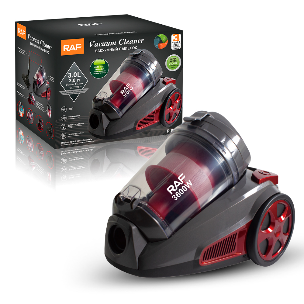 RAF vacuum cleaner, handheld household vacuum cleaner, bedroom and living room powerful carpet vacuum cleaner, high suction power, R.8703 details Picture