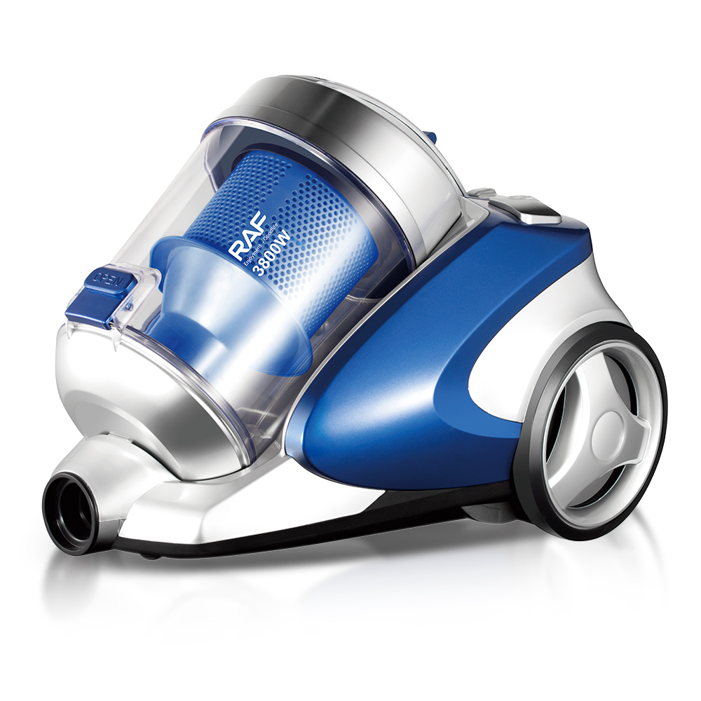 RAF European standard cross-border vacuum cleaner, household high-suction power dust removal vacuum cleaner, handheld powerful horizontal vacuum cleaner Item Picture