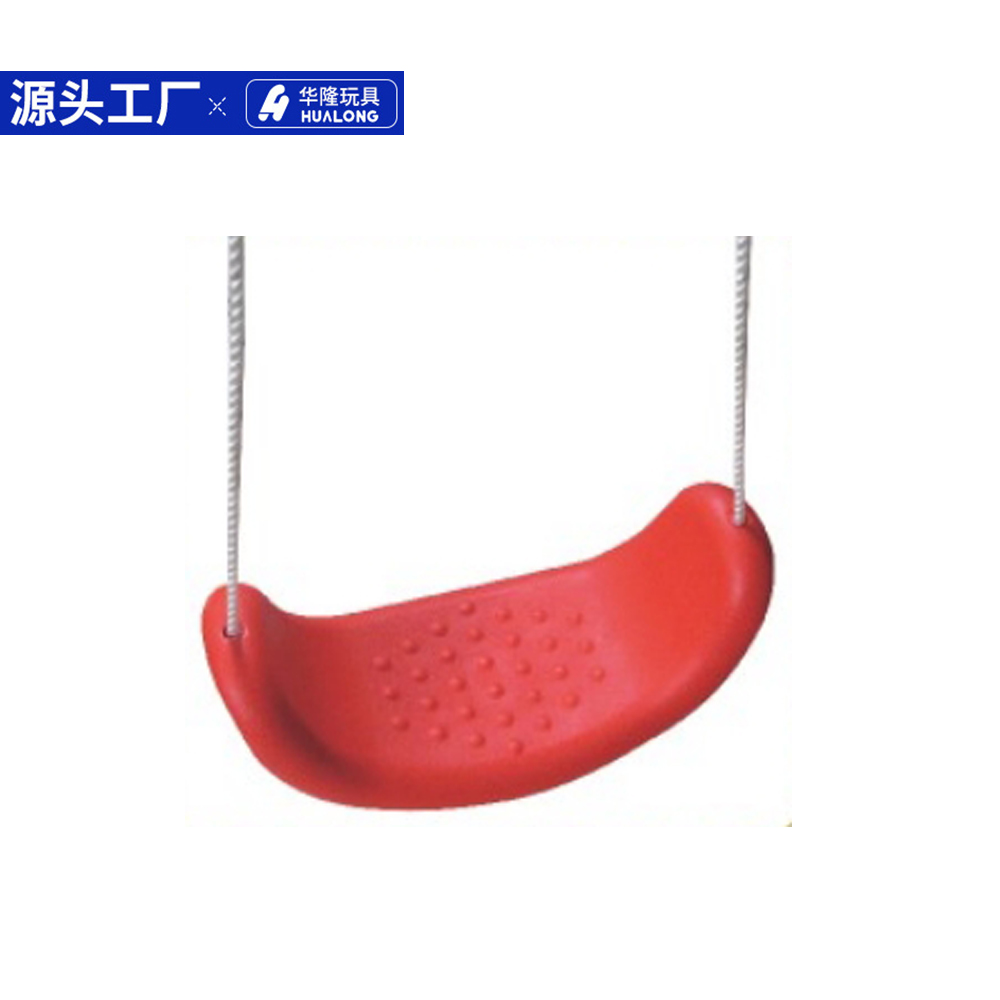 EVA soft board swing board Indoor and outdoor children's swing board Chain swing board Garden swing Specification drawing