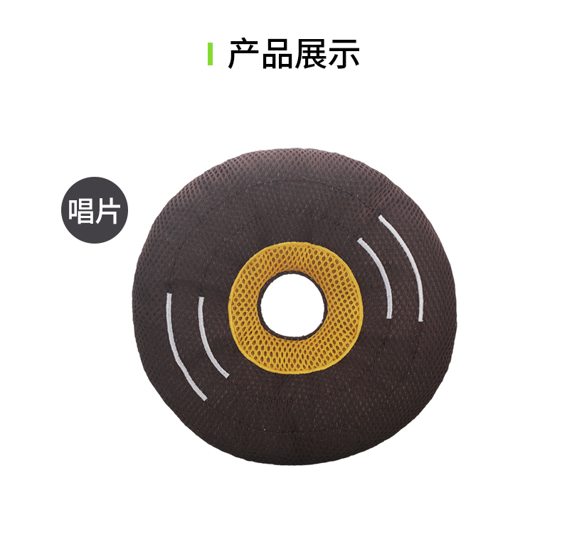 Dog toys, pet supplies, play and entertainment pet toys, long-lasting and biting training interactive vocal toys, outdoor training toys, simulation record series pic 4