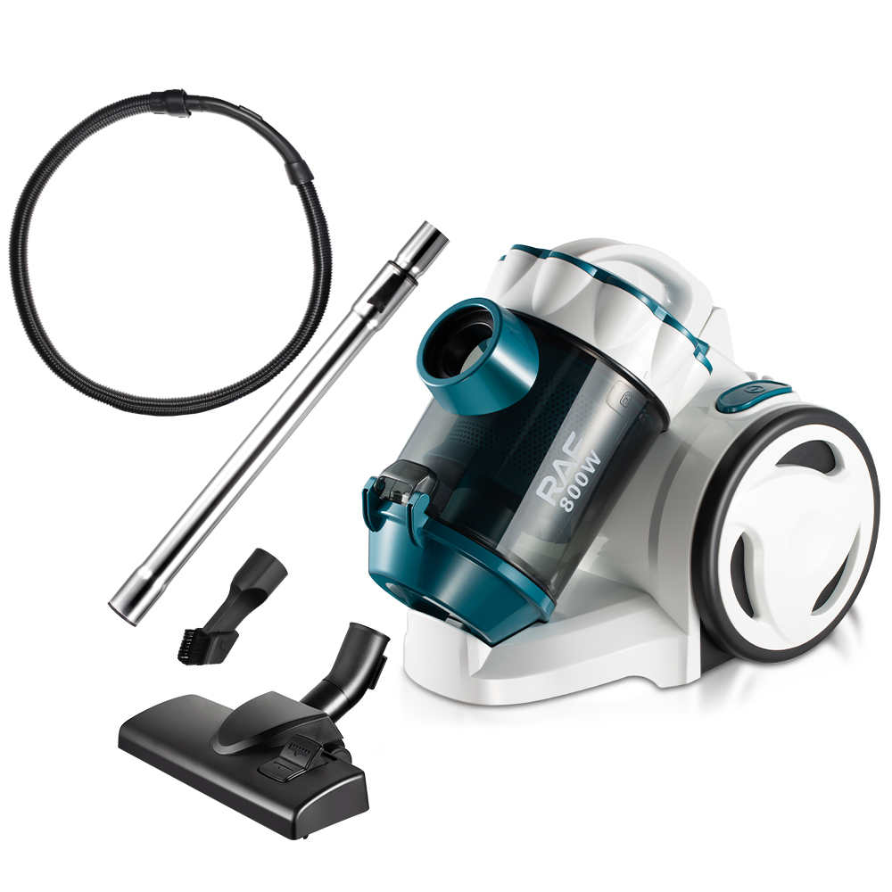 RAF European standard cross-border vacuum cleaner, household high suction power dust removal vacuum cleaner, handheld powerful horizontal vacuum cleaner R.8711 Item Picture