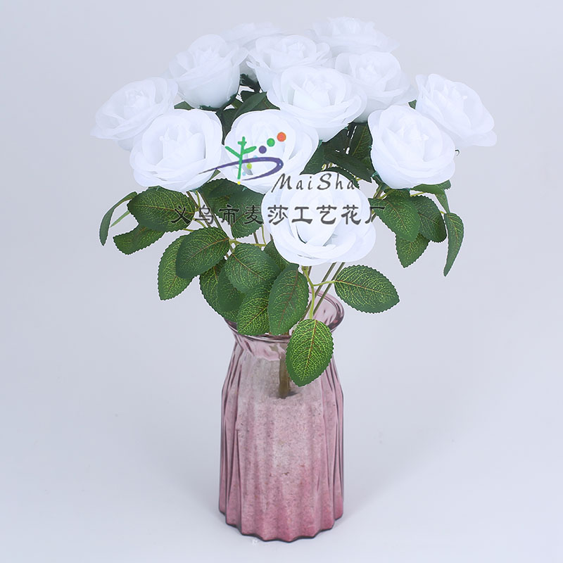 MS-072 Maisha Flower Sheet Arrangement, artificial flower, fake flower, bump cloth, small round rose