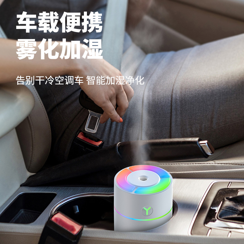 Nuevo usb humidificador mini mini escritorio hogar coche aromaterapia atomizador de aire aromaterapia humidificador Item Picture