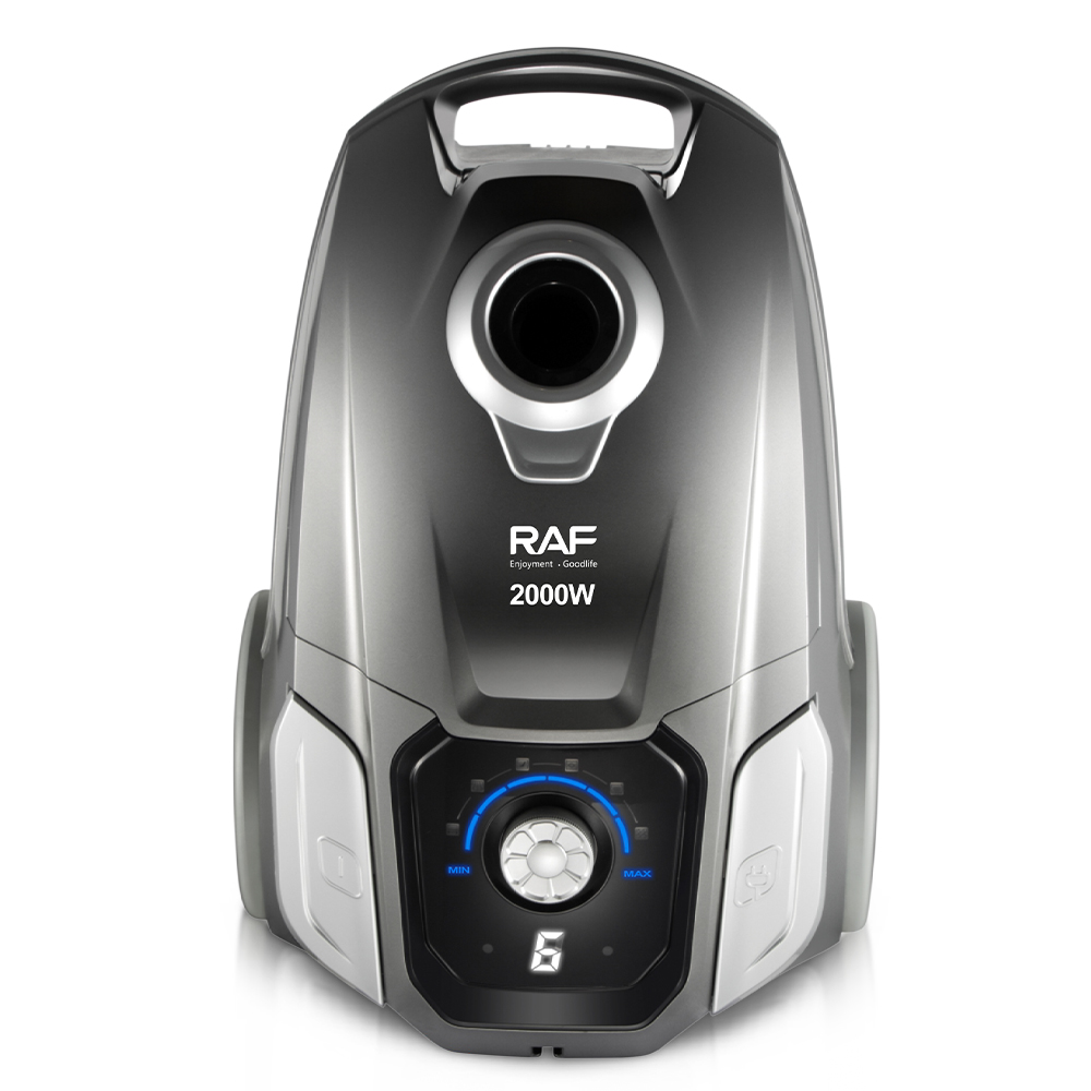 RAF European standard cross-border high suction power 5-speed digital display electronic screen vacuum cleaner, high-power handheld powerful portable R.8679 pic 7
