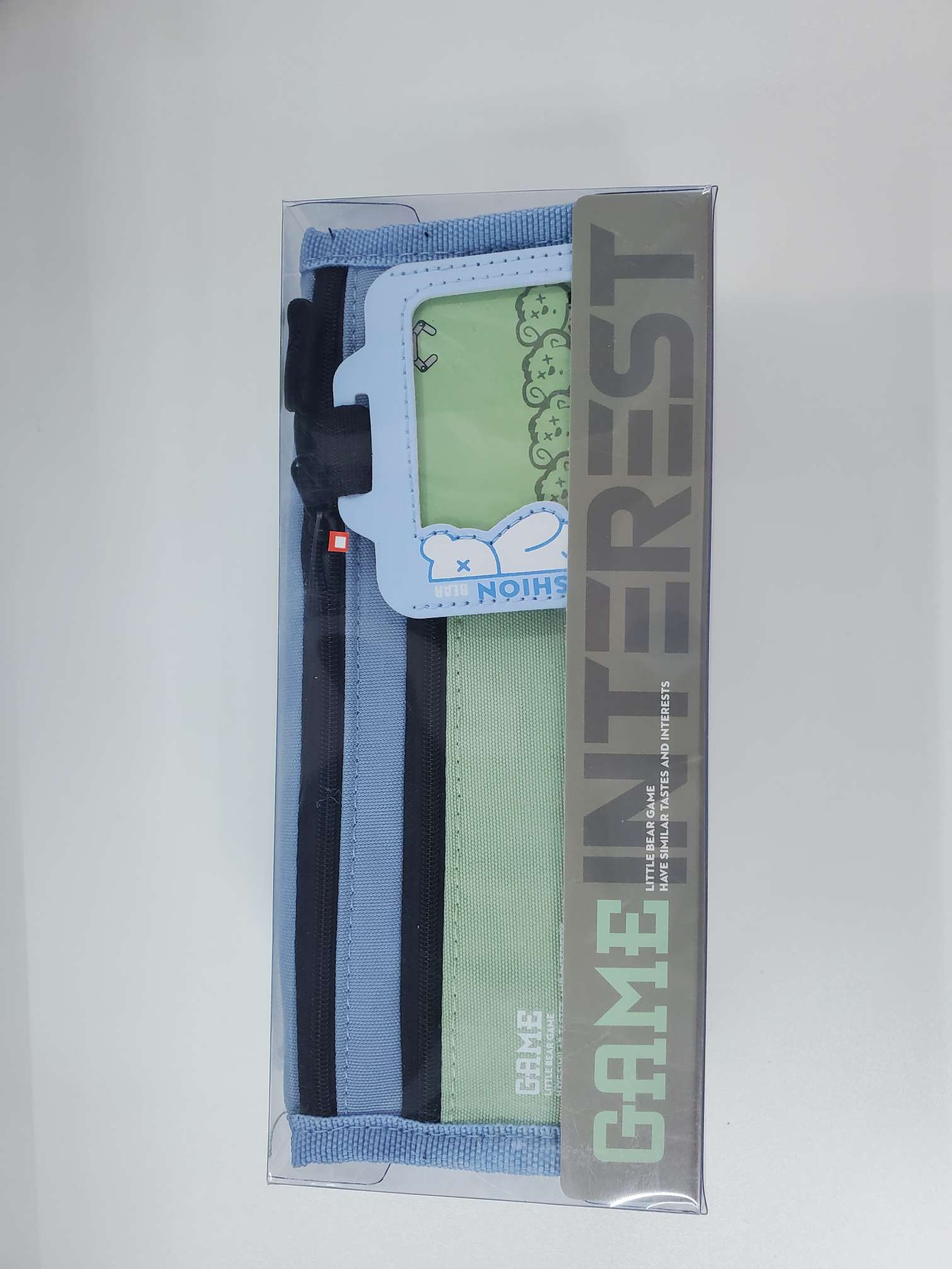 办公学习必备 文化文具收纳袋 男女通用2020韩版简约拼接设计 笔袋学生专用