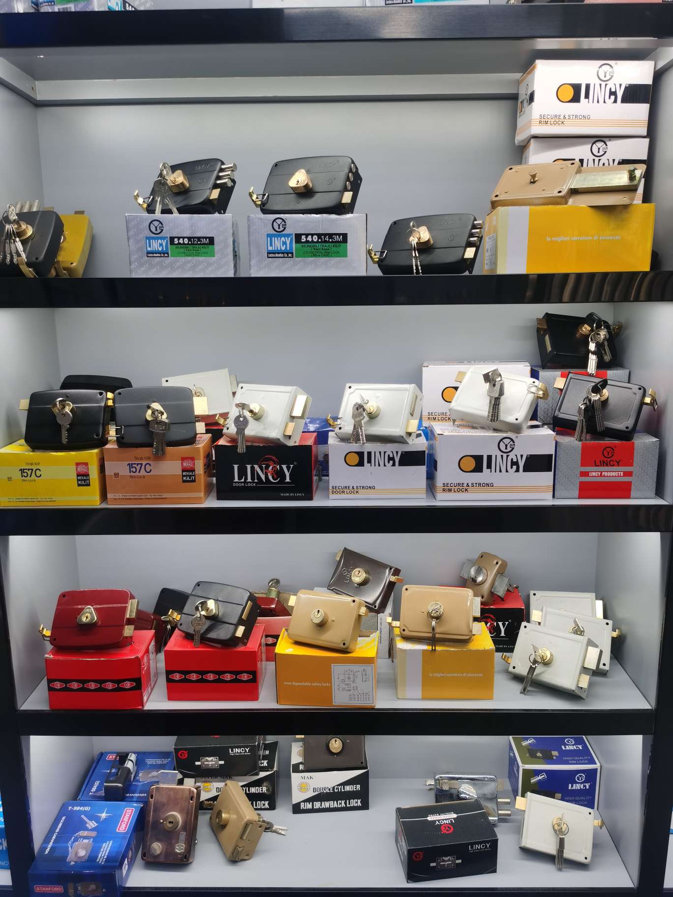Yiwu Lin's Lock Industry Co., LTD describe pic - 6