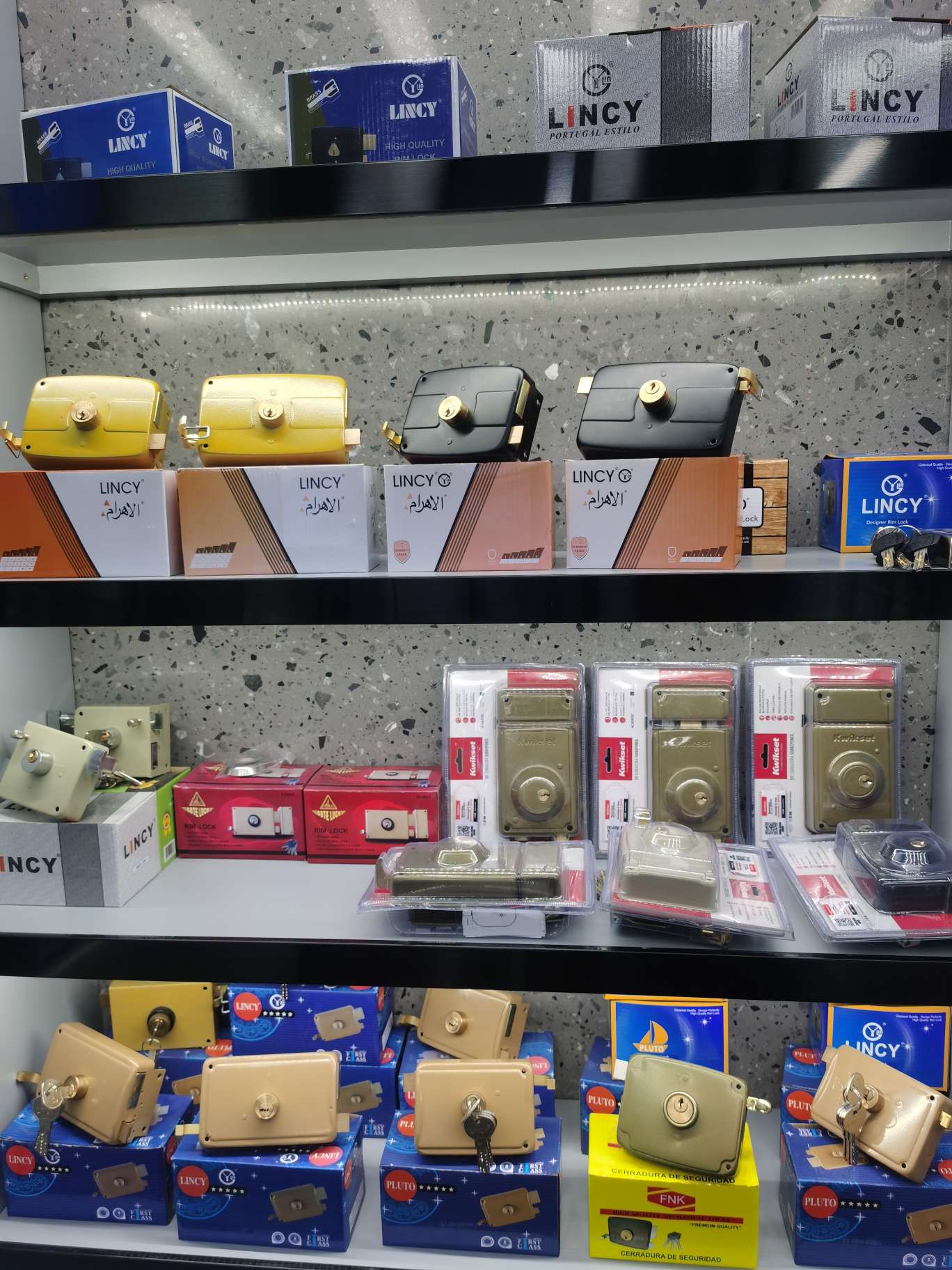 Yiwu Lin's Lock Industry Co., LTD describe pic - 4